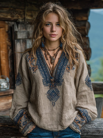Effortlessly Elegant Blouse with a Timeless Design