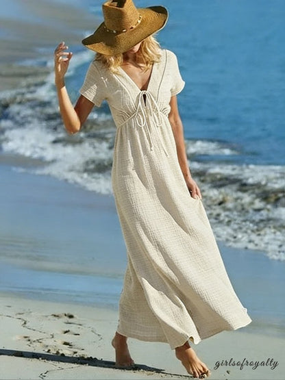 Elegantly Styled Dress for Everyday Wear