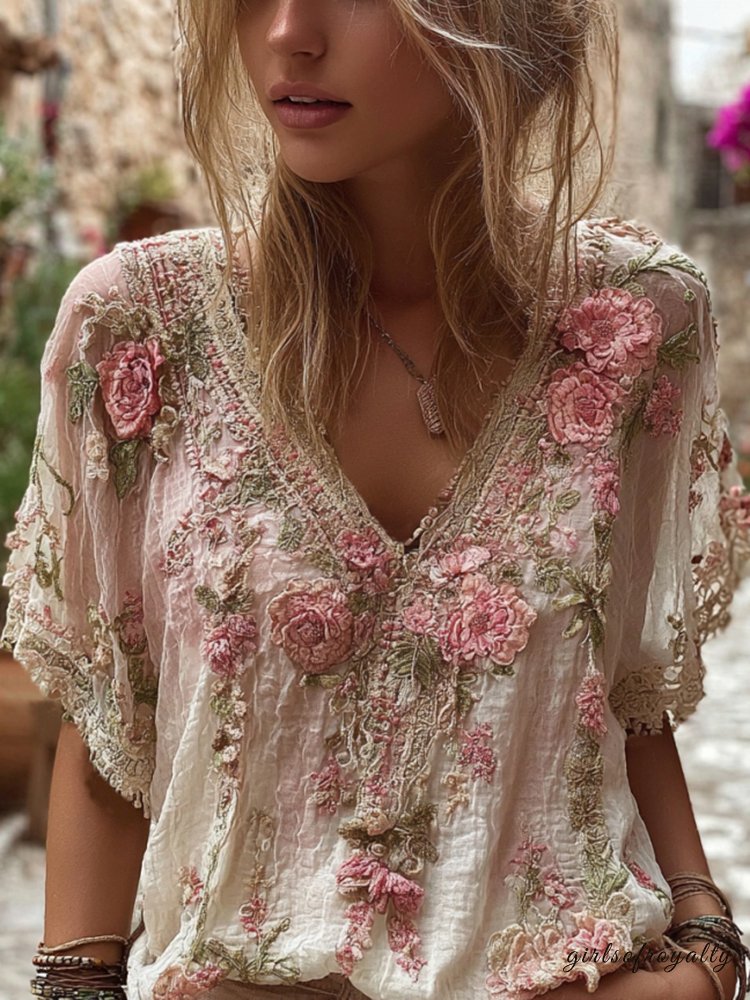 Beautifully Balanced T-Shirt with Timeless Character