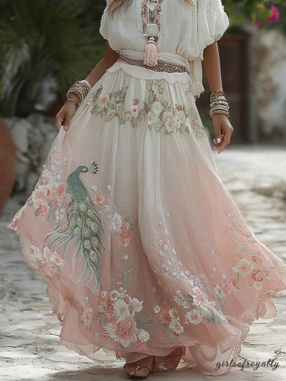 A Vintage Style Garment with Delicate Timeless Details