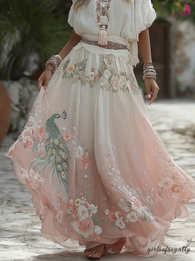 A Vintage Style Garment with Delicate Timeless Details