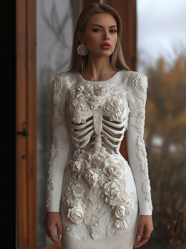 Gracefully Styled Dress for Any Occasion