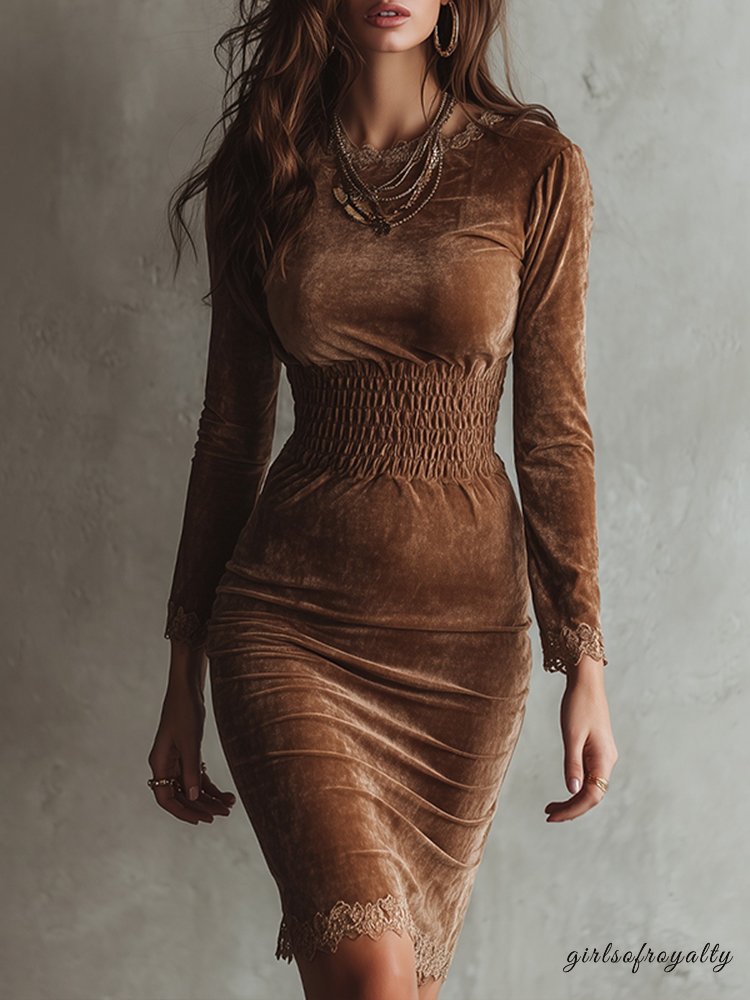 Elegantly Styled Dress for Everyday Wear