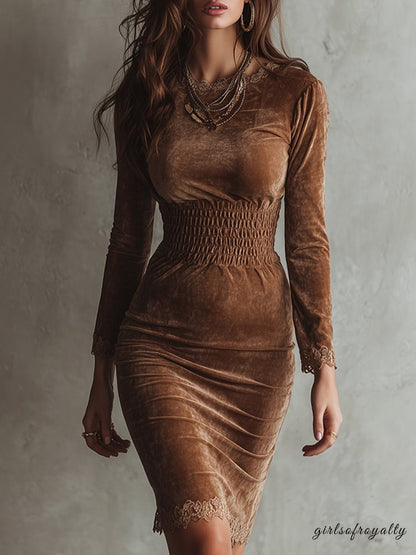 Elegantly Styled Dress for Everyday Wear