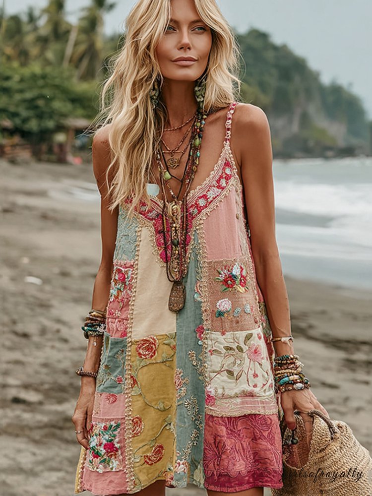 Classic Vintage Dress with a Flattering Fit