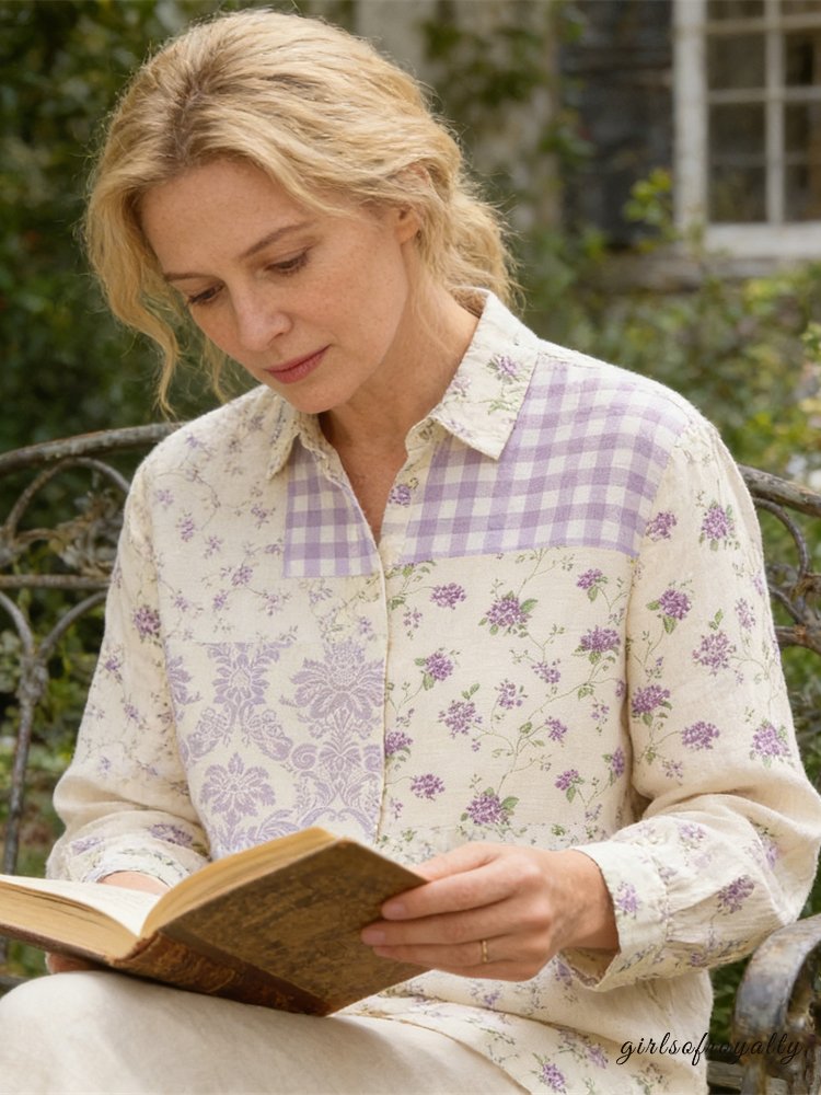 Beautifully Balanced Shirt with Timeless Character