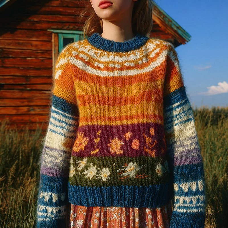 Effortlessly Elegant Sweater with a Timeless Design