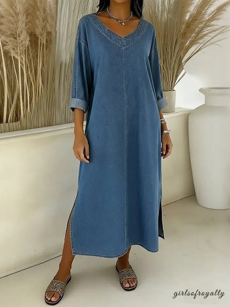Effortlessly Elegant Dress with a Timeless Design