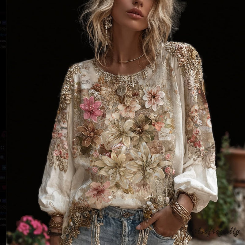 Beautifully Balanced Top with Timeless Character