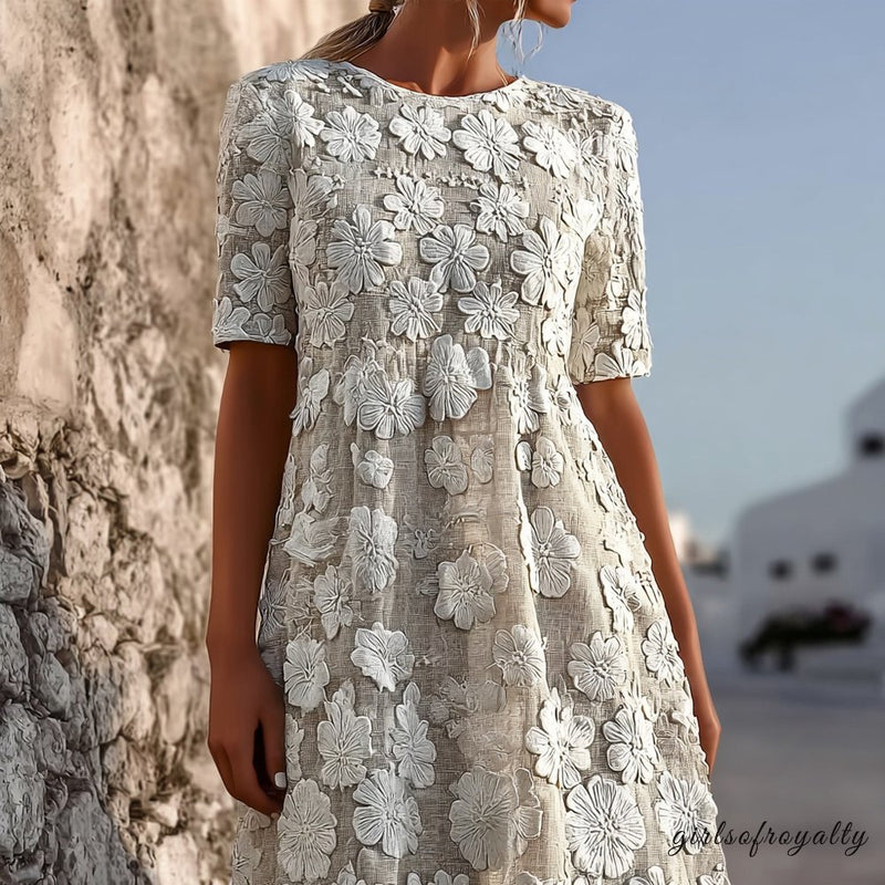 Polished Dress with an Effortless Classic Look