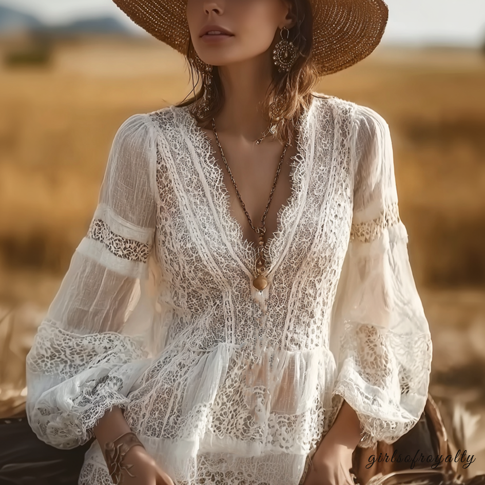 Gracefully Styled Top for Any Occasion
