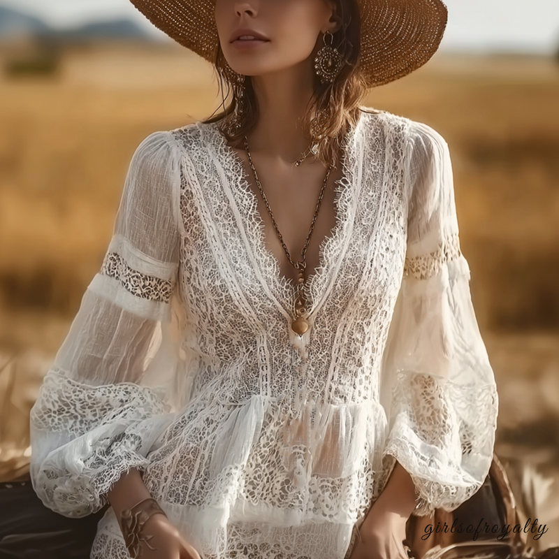 Gracefully Styled Top for Any Occasion
