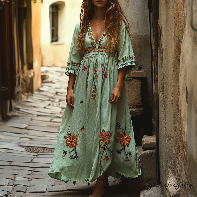 Gracefully Styled Dress for Any Occasion