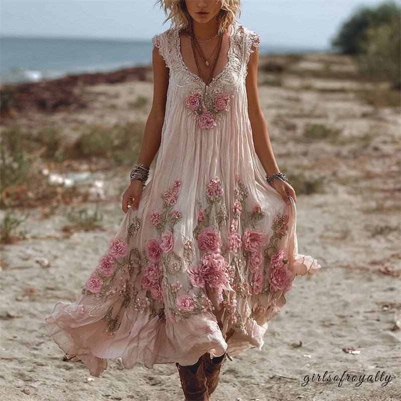 Beautifully Balanced Dress with Timeless Character