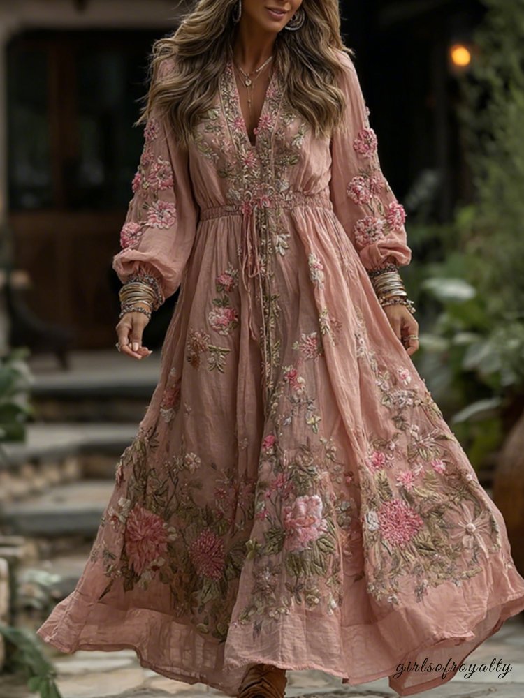 Beautifully Balanced Dress with Timeless Character