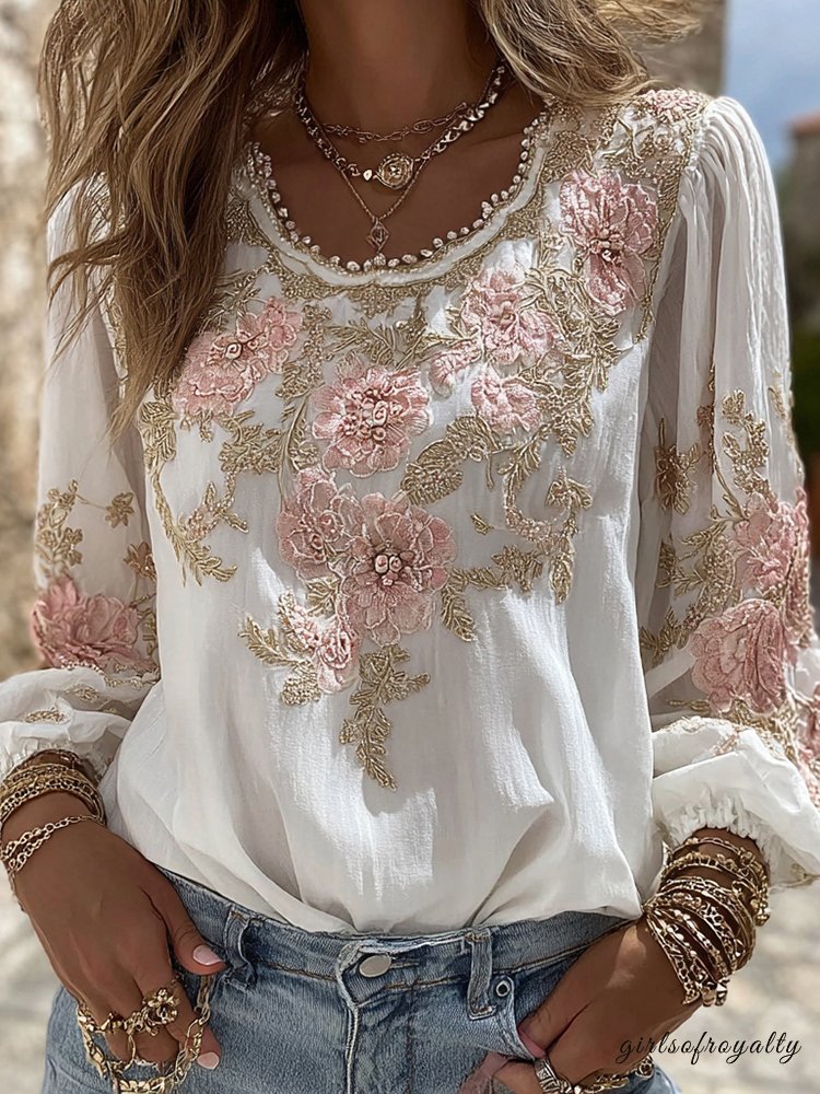 Beautifully Crafted T-Shirt in a Classic Style