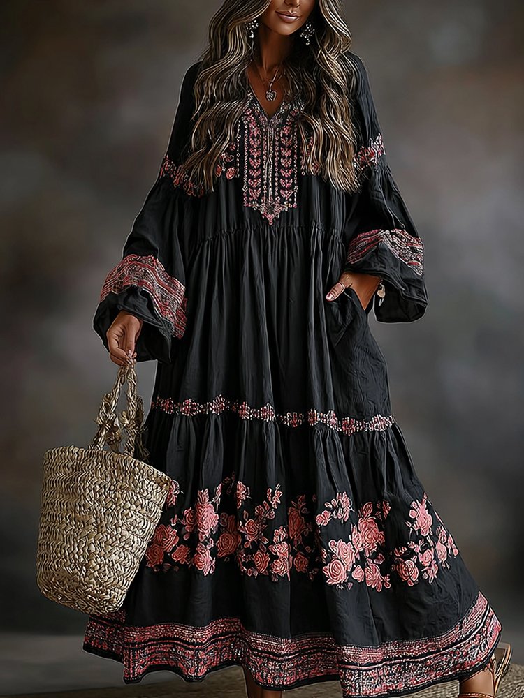 Effortlessly Elegant Dress with a Timeless Design
