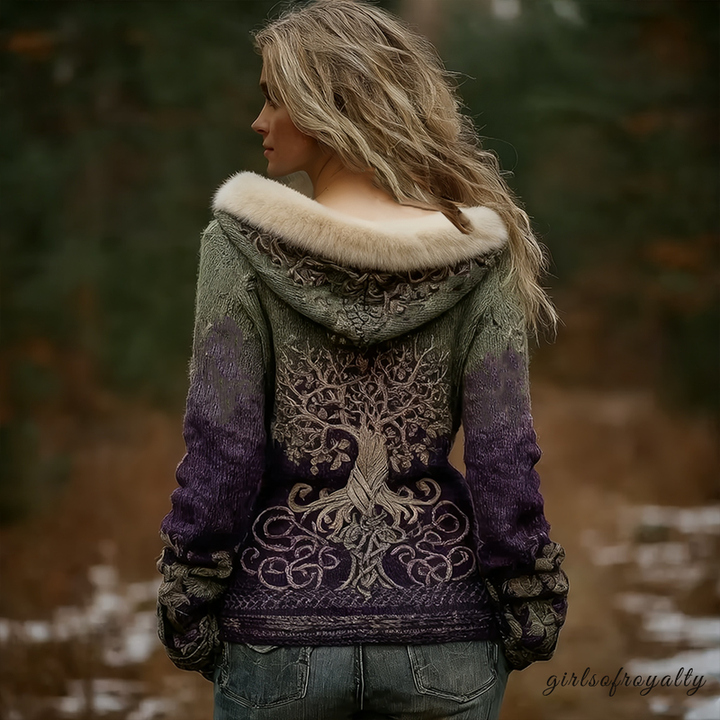 Classic Vintage Sweater with a Flattering Fit