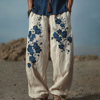 Vintage Inspired Pants with a Contemporary Edge