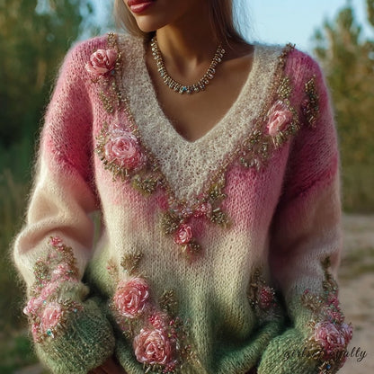 Gracefully Styled Sweater for Any Occasion