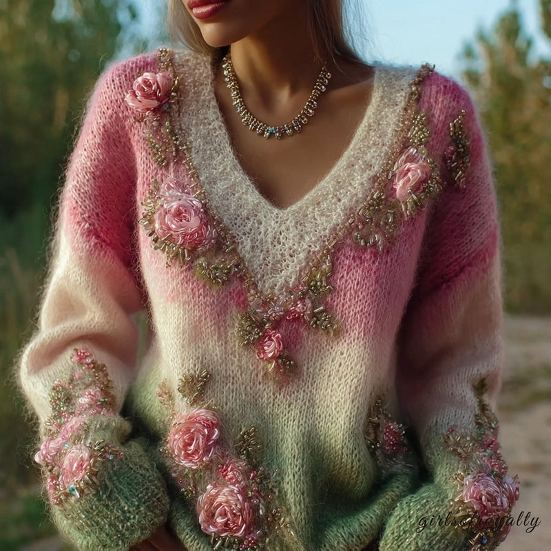 Gracefully Styled Sweater for Any Occasion