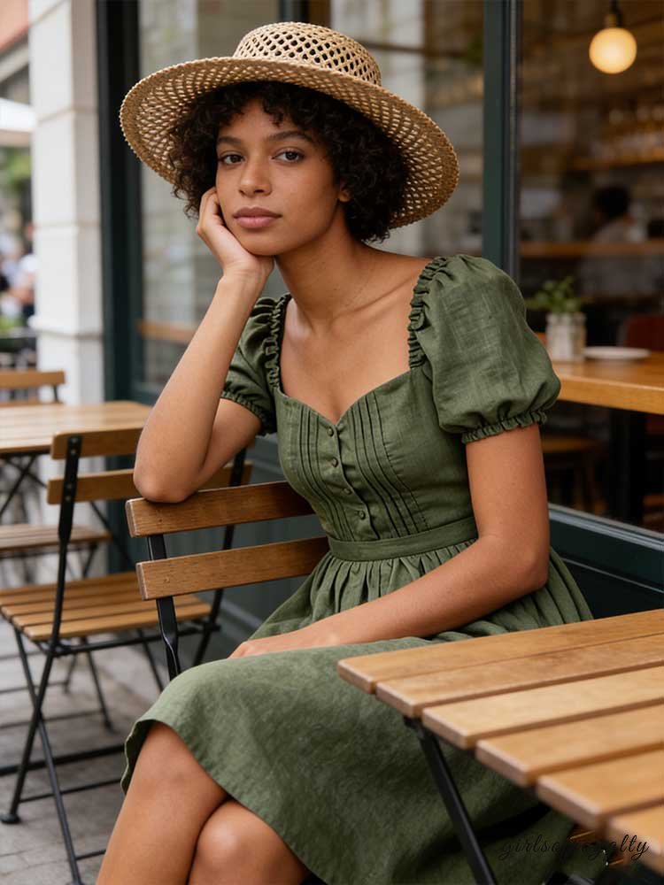 Well Tailored Dress with a Graceful Silhouette