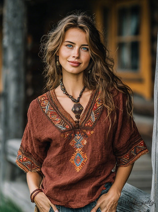 Effortlessly Elegant Top with a Timeless Design