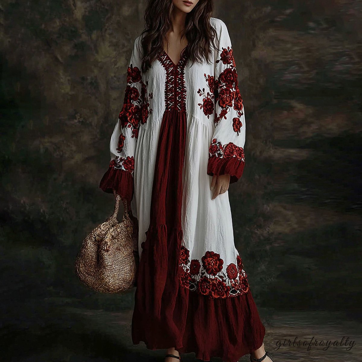 Red white