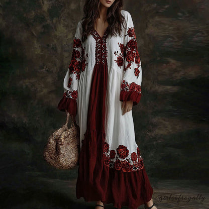 Red white