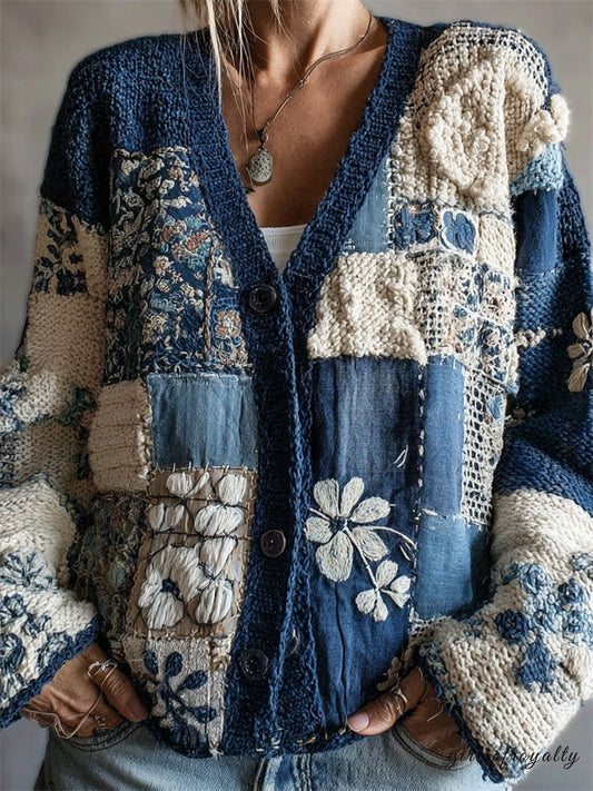 Well Tailored Cardigan with a Graceful Silhouette