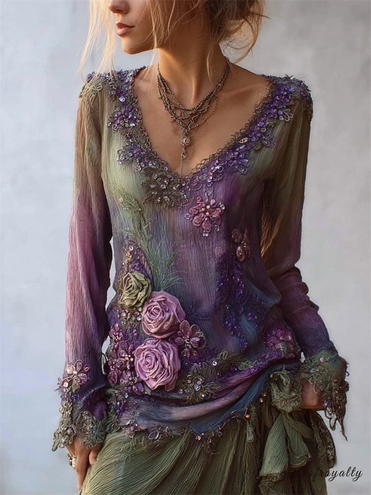 Well Tailored Garment with a Graceful Silhouette