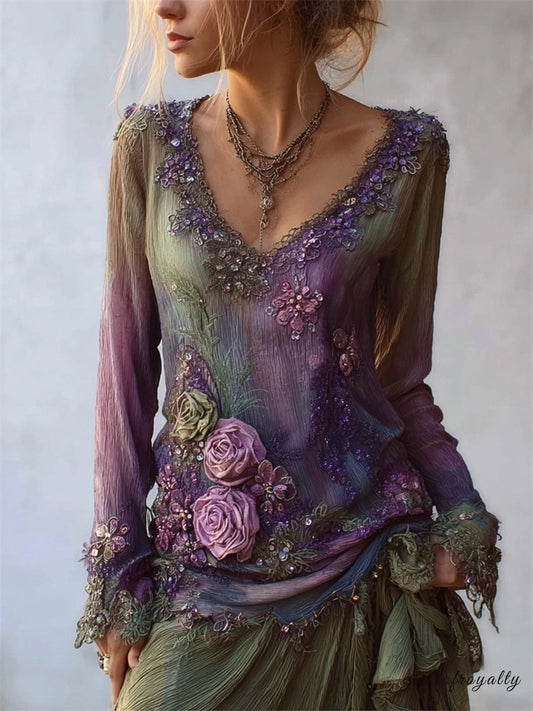 Well Tailored Garment with a Graceful Silhouette