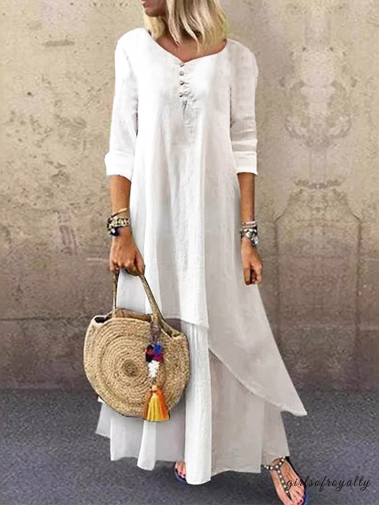 Well Tailored Dress with a Graceful Silhouette