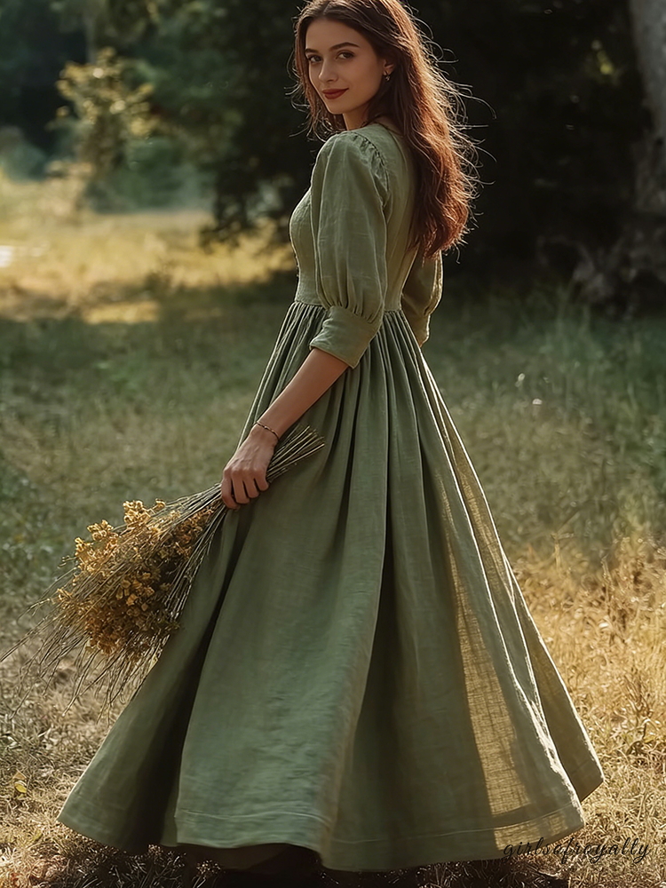 Elegantly Styled Dress for Everyday Wear