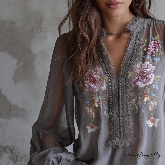 Effortlessly Elegant Blouse with a Timeless Design