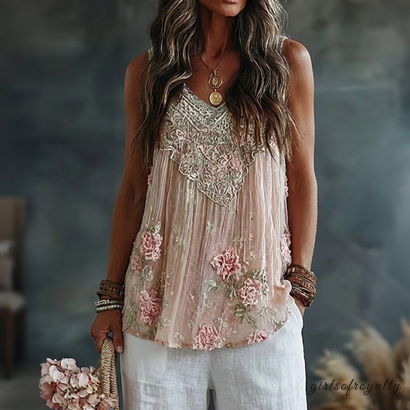 Well Tailored Top with a Graceful Silhouette
