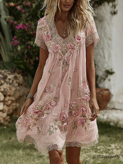Beautifully Balanced Dress with Timeless Character