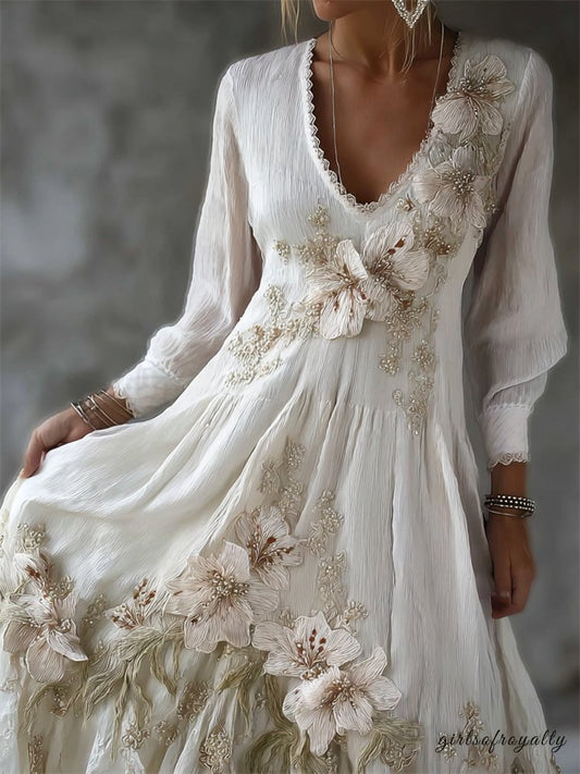 Effortlessly Elegant Dress with a Timeless Design