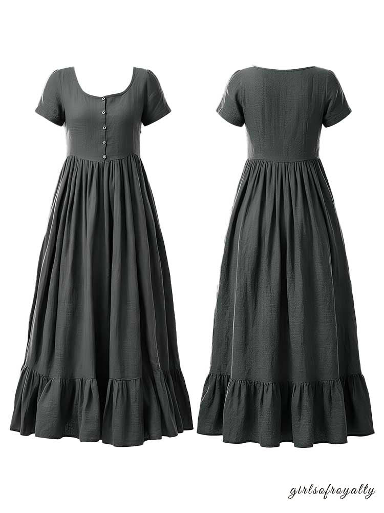 Polished Dress with an Effortless Classic Look