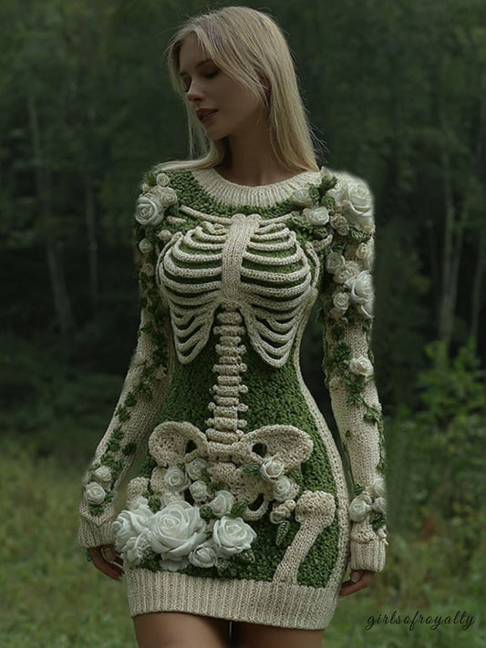 Vintage Inspired Sweater with a Contemporary Edge