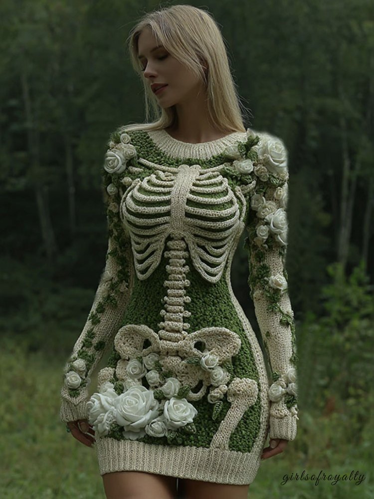 Vintage Inspired Sweater with a Contemporary Edge