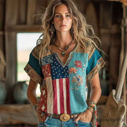 Vintage Inspired Shirt with a Contemporary Edge