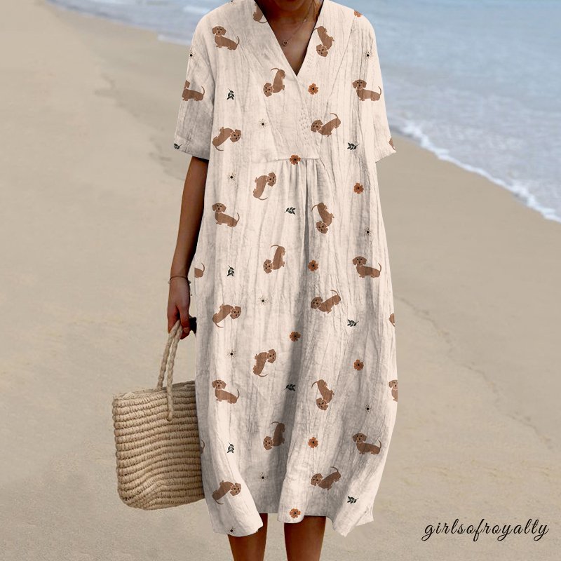 Polished Dress with an Effortless Classic Look