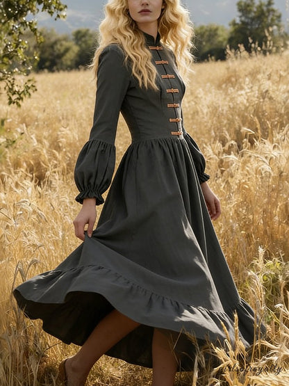 Elegantly Styled Dress for Everyday Wear