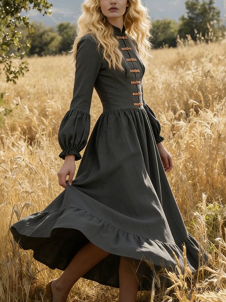 Elegantly Styled Dress for Everyday Wear