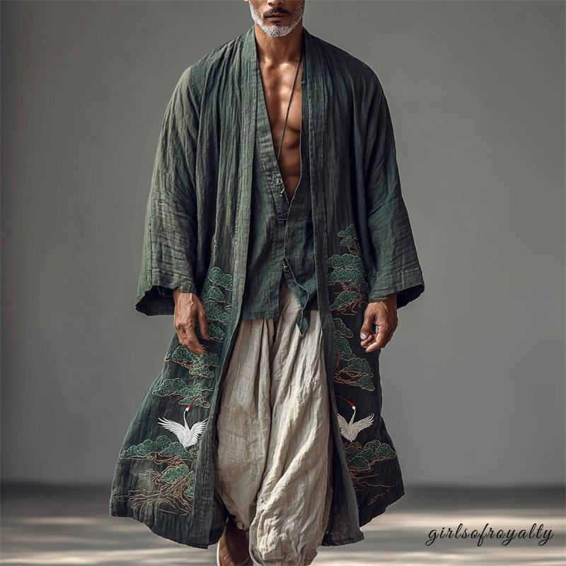 Beautifully Balanced Garment with Timeless Character