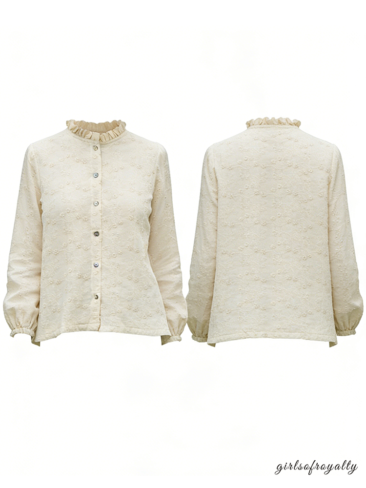 Beautifully Finished Shirt in a Timeless Design