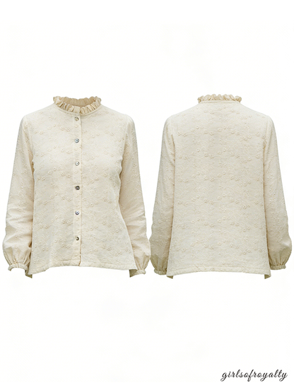 Beautifully Finished Shirt in a Timeless Design