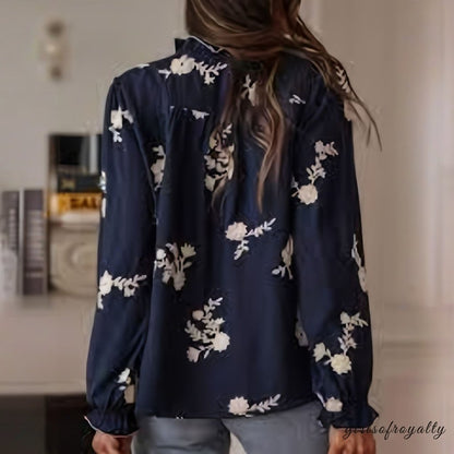 Beautifully Crafted Blouse in a Classic Style