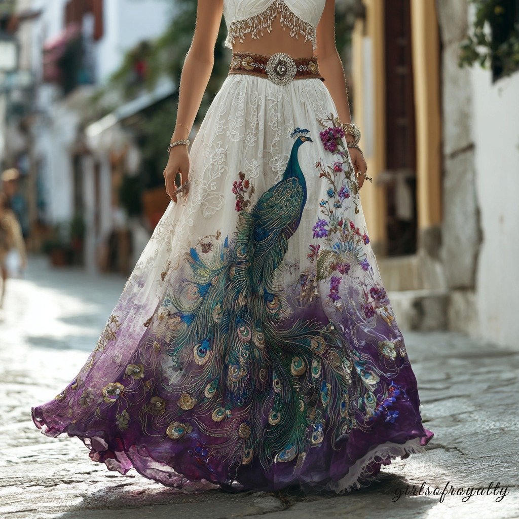 White purple